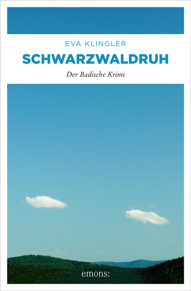 Buchcover für Schwarzwaldruh