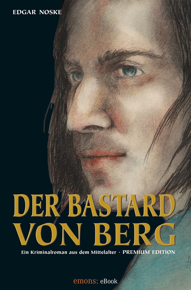 Kirjankansi teokselle Der Bastard von Berg