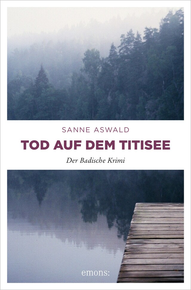 Book cover for Tod auf dem Titisee