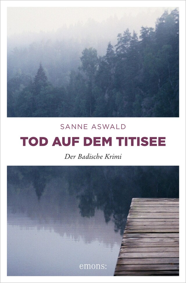 Buchcover für Tod auf dem Titisee