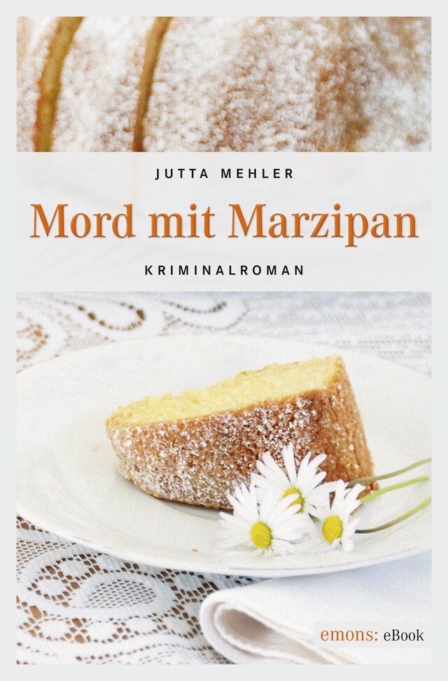 Couverture de livre pour Mord mit Marzipan