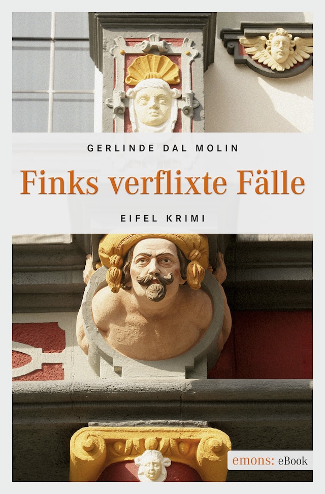 Book cover for Finks verflixte Fälle