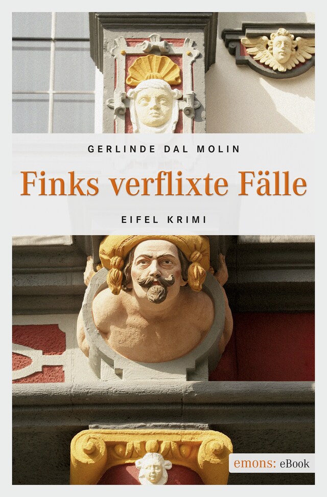 Couverture de livre pour Finks verflixte Fälle