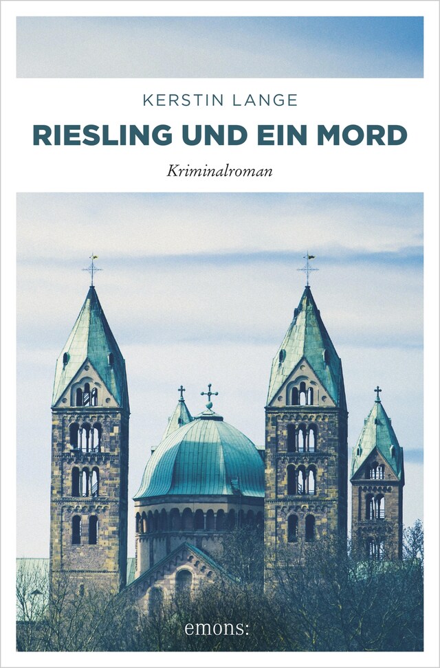 Couverture de livre pour Riesling und ein Mord