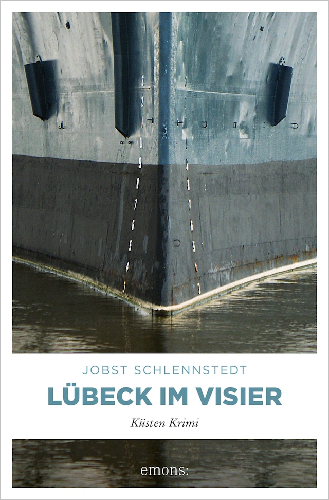 Book cover for Lübeck im Visier