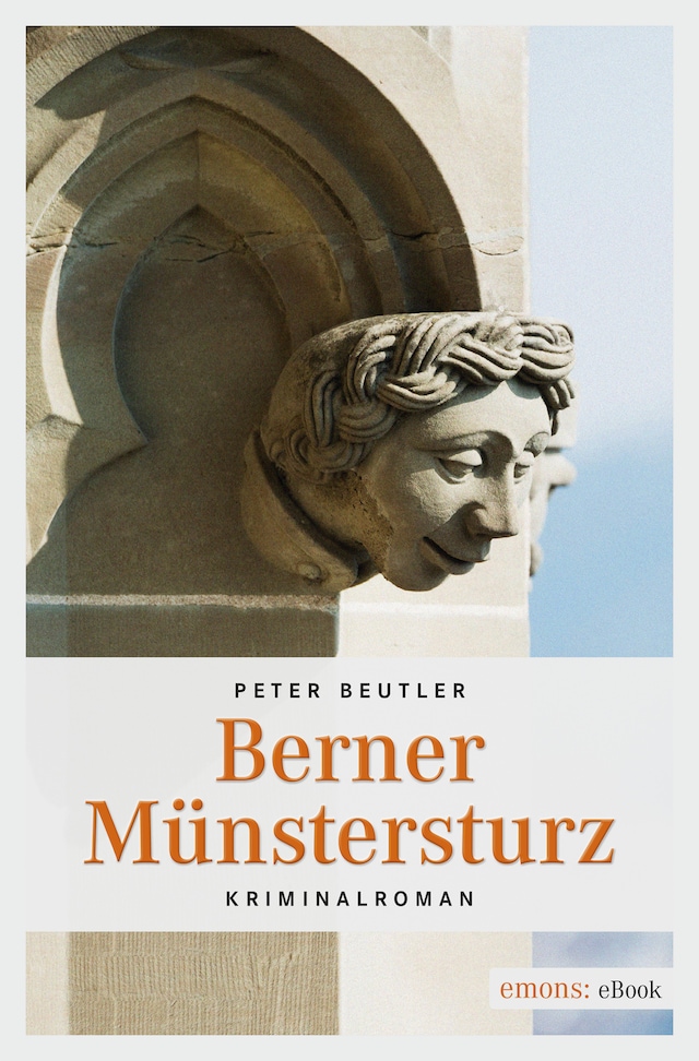 Book cover for Berner Münstersturz