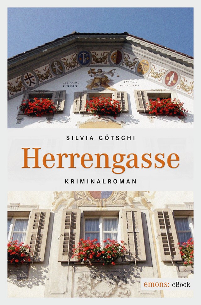 Copertina del libro per Herrengasse