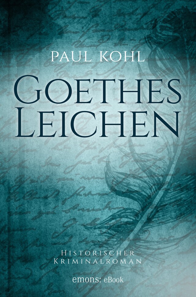 Book cover for Goethes Leichen