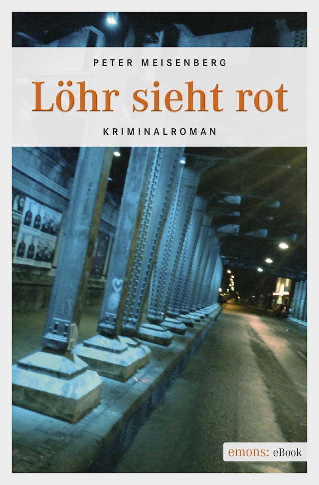 Book cover for Löhr sieht rot