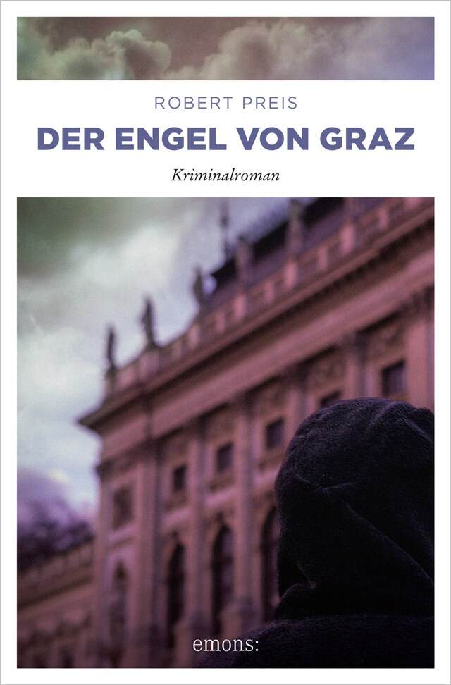 Kirjankansi teokselle Der Engel von Graz