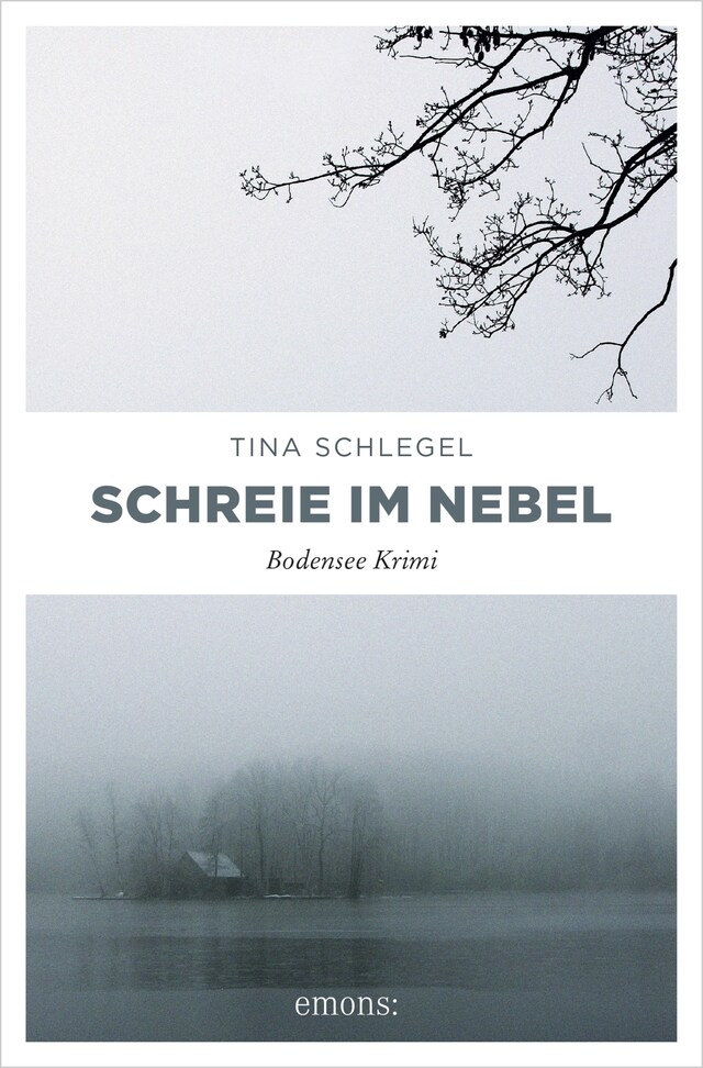 Kirjankansi teokselle Schreie im Nebel