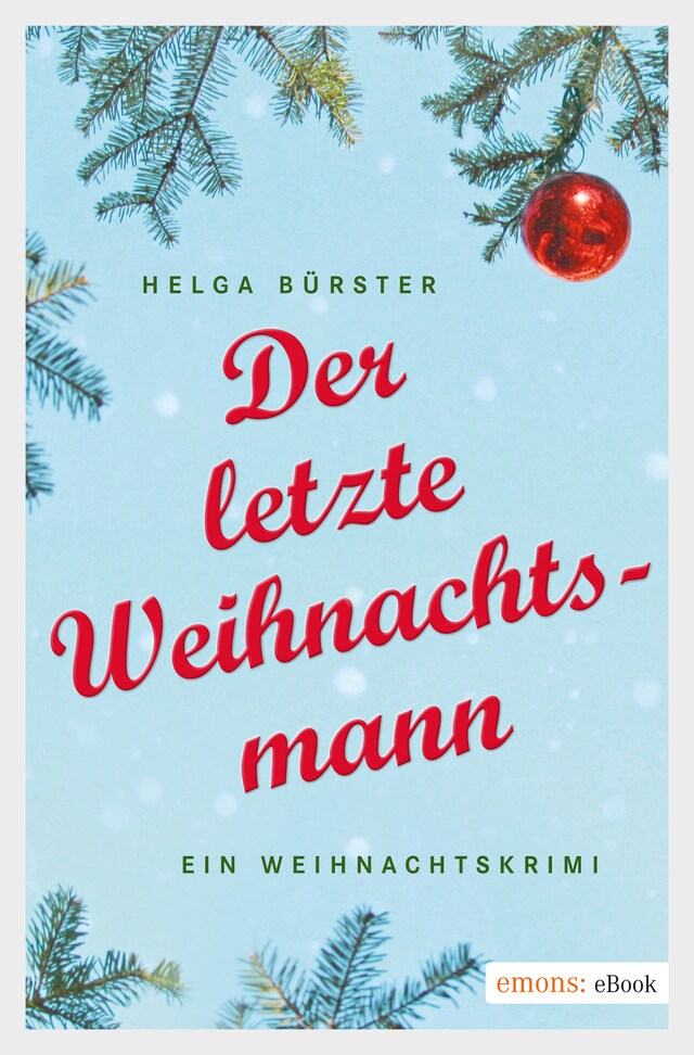 Buchcover für Der letzte Weihnachtsmann