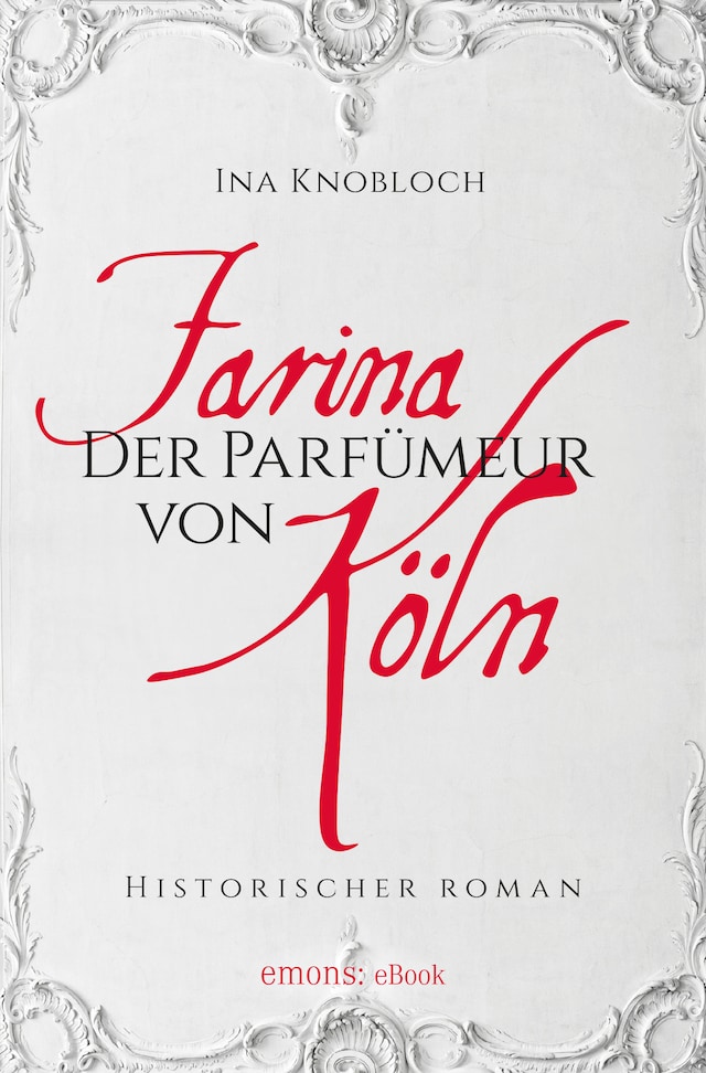Book cover for Farina - Der Parfumeur von Köln