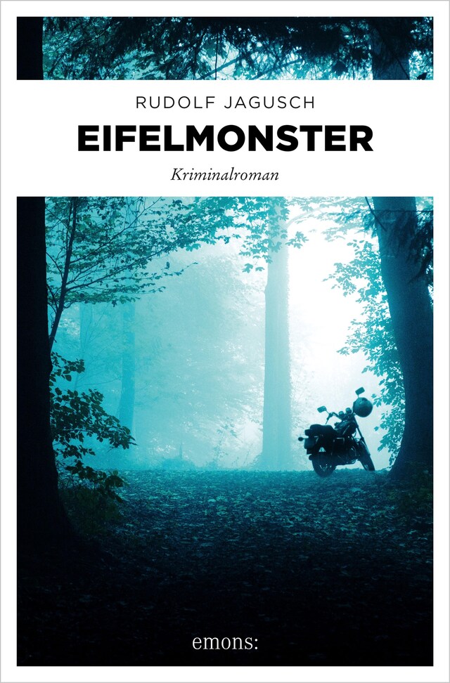 Eifelmonster Okładka książki dla Eifelmonster