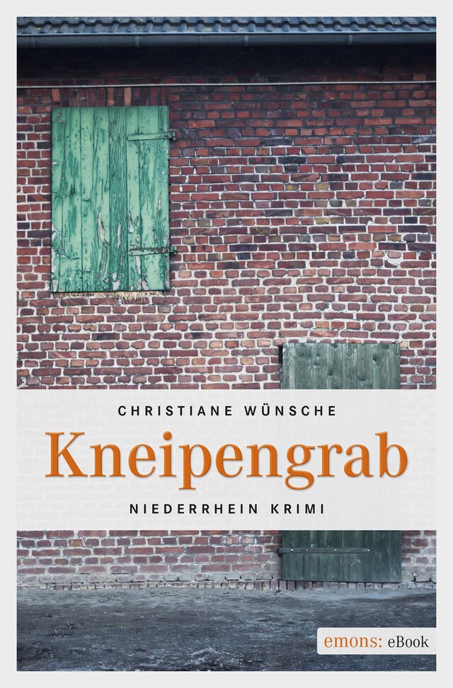 Buchcover für Kneipengrab