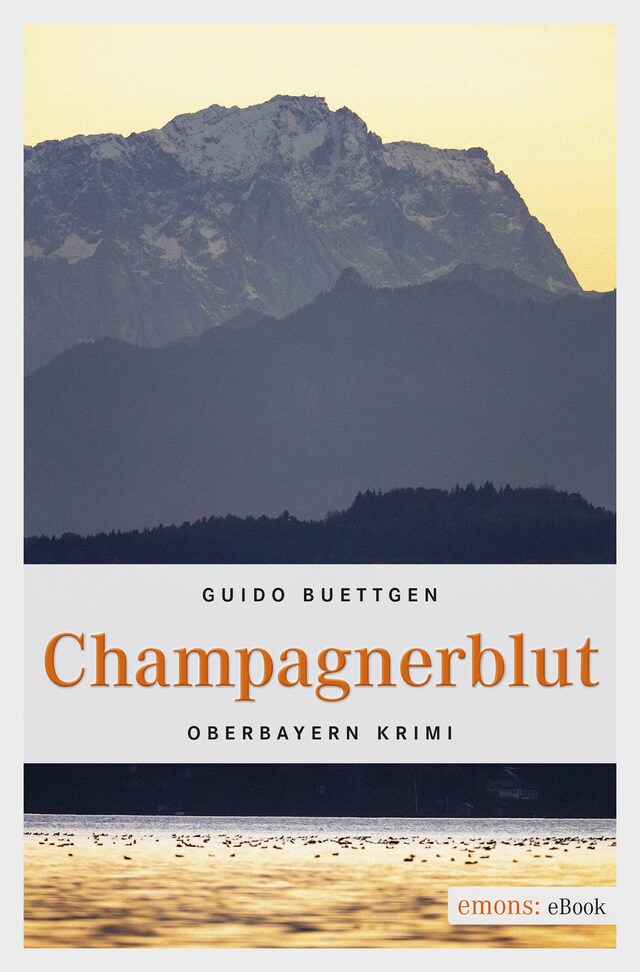 Book cover for Champagnerblut