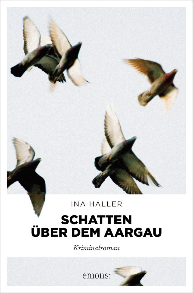 Book cover for Schatten über dem Aargau