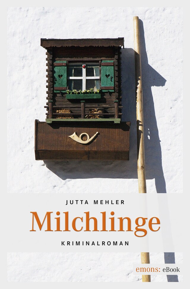 Buchcover für Milchlinge