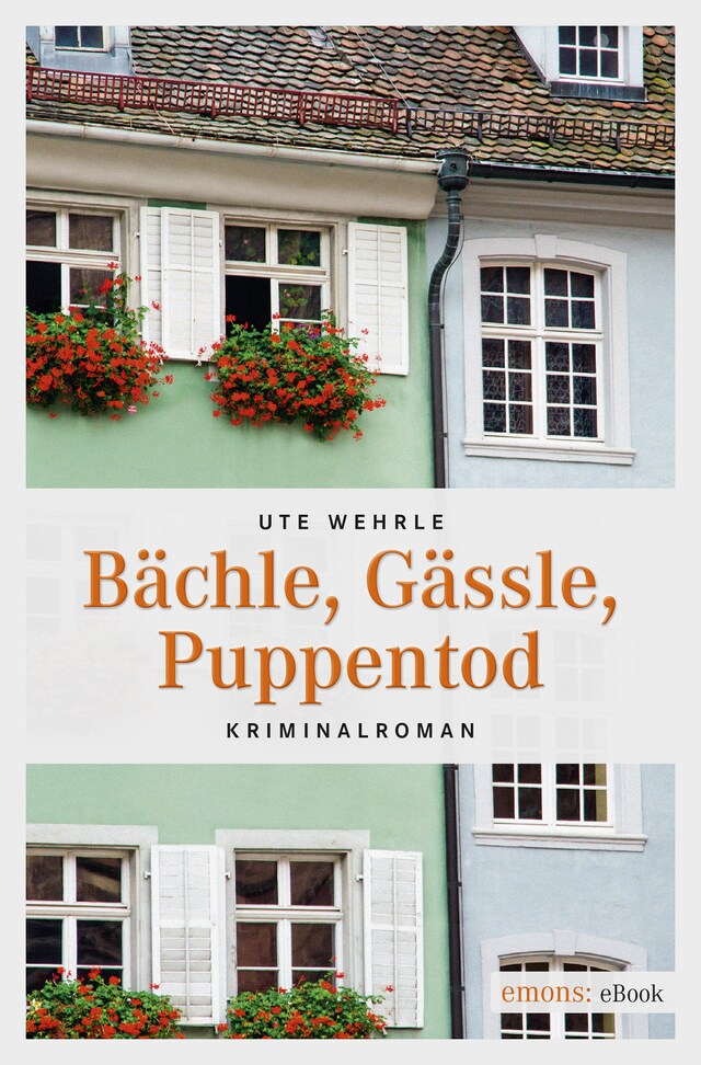Book cover for Bächle, Gässle, Puppentod