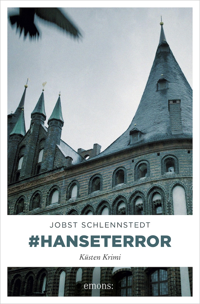 Book cover for #hanseterror