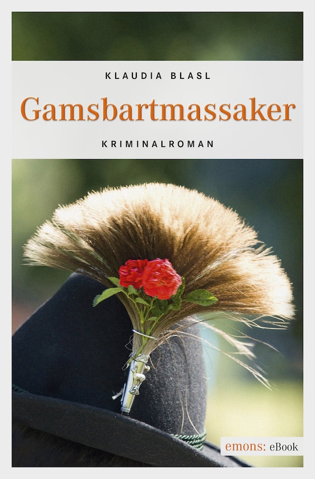 Buchcover für Gamsbartmassaker