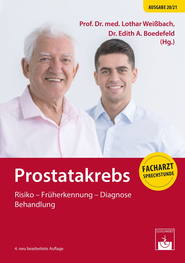 Book cover for Prostatakrebs