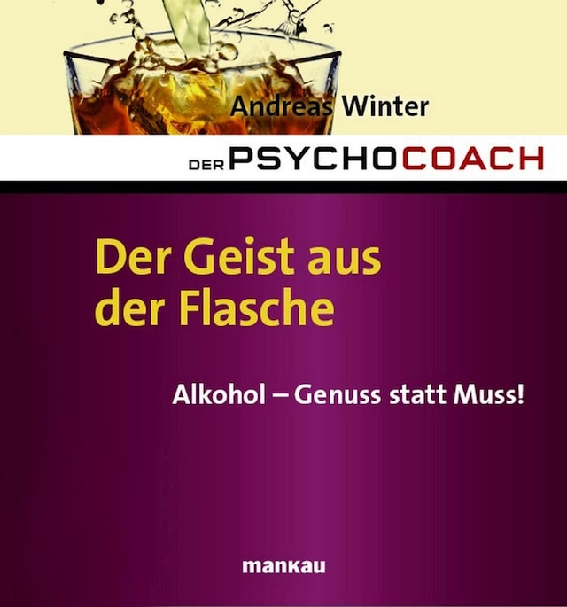 Buchcover für Der Psychocoach 5: Der Geist aus der Flasche