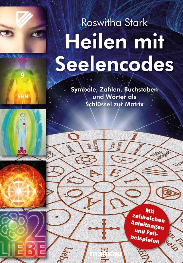 Book cover for Heilen mit Seelencodes