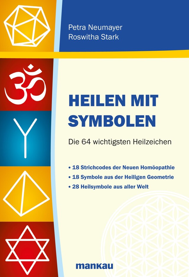 Copertina del libro per Heilen mit Symbolen