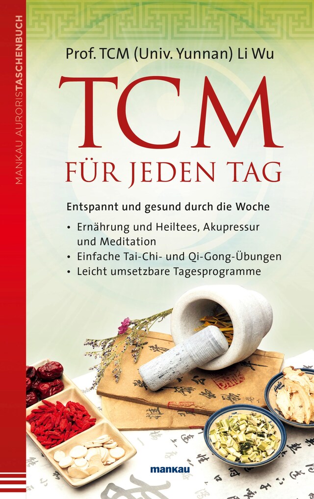 Buchcover für TCM für jeden Tag