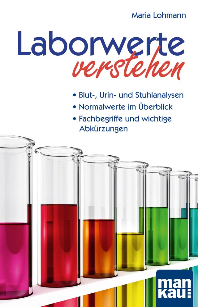 Buchcover für Laborwerte verstehen. Kompakt-Ratgeber