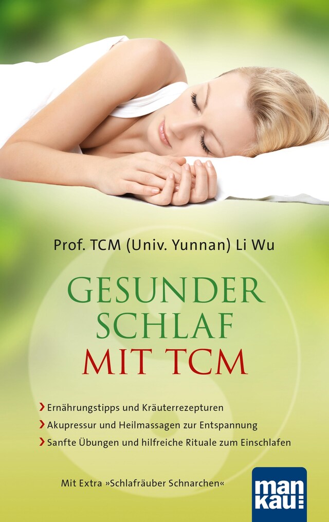 Book cover for Gesunder Schlaf mit TCM