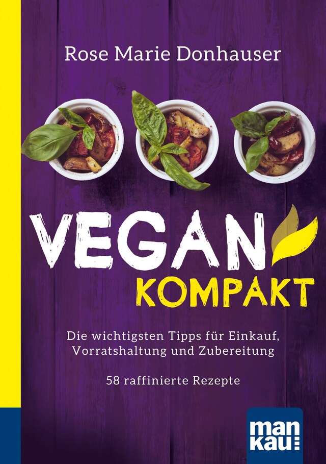 Okładka książki dla Vegan kompakt