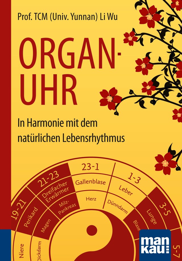 Buchcover für Organuhr. Kompakt-Ratgeber