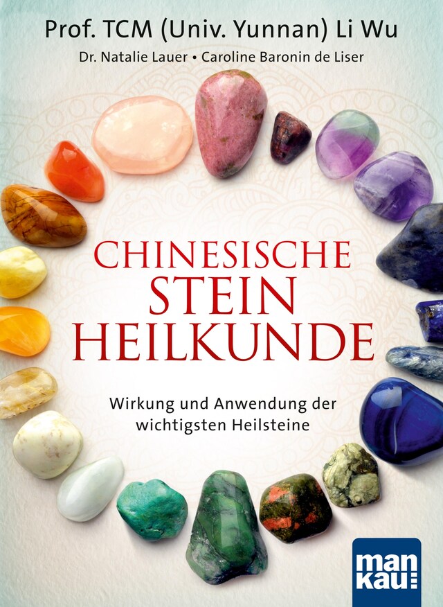 Book cover for Chinesische Steinheilkunde