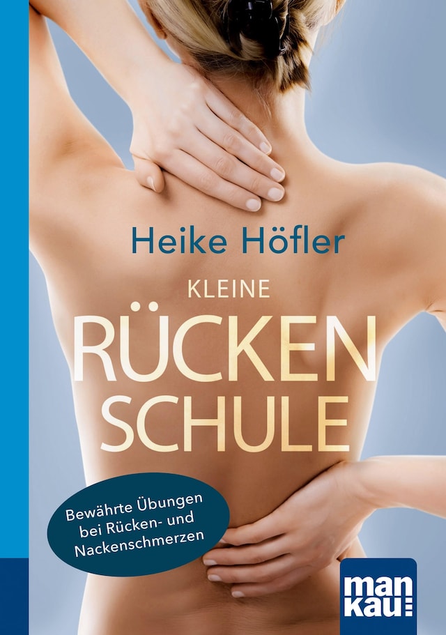 Copertina del libro per Kleine Rückenschule. Kompakt-Ratgeber