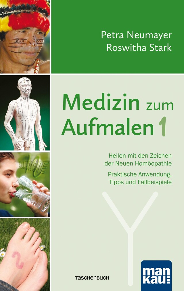 Copertina del libro per Medizin zum Aufmalen 1