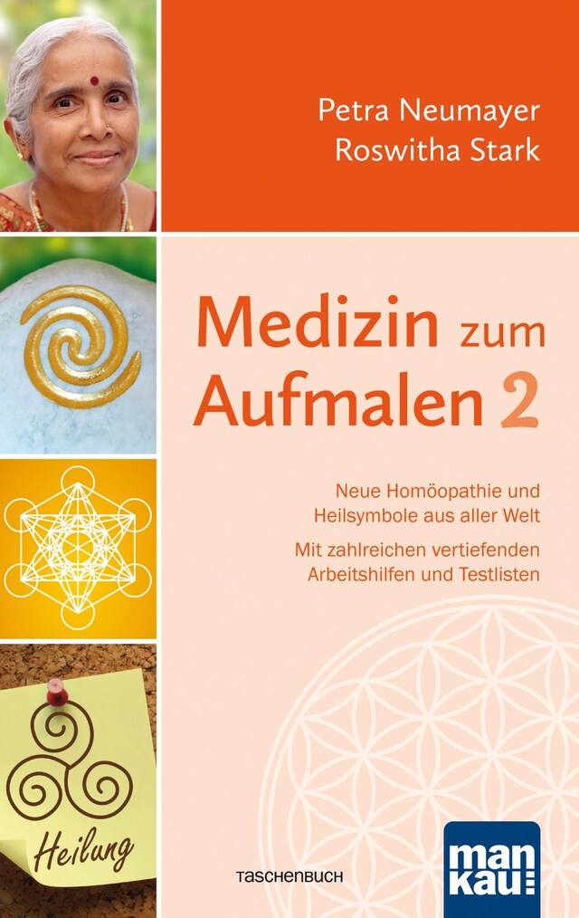 Copertina del libro per Medizin zum Aufmalen 2