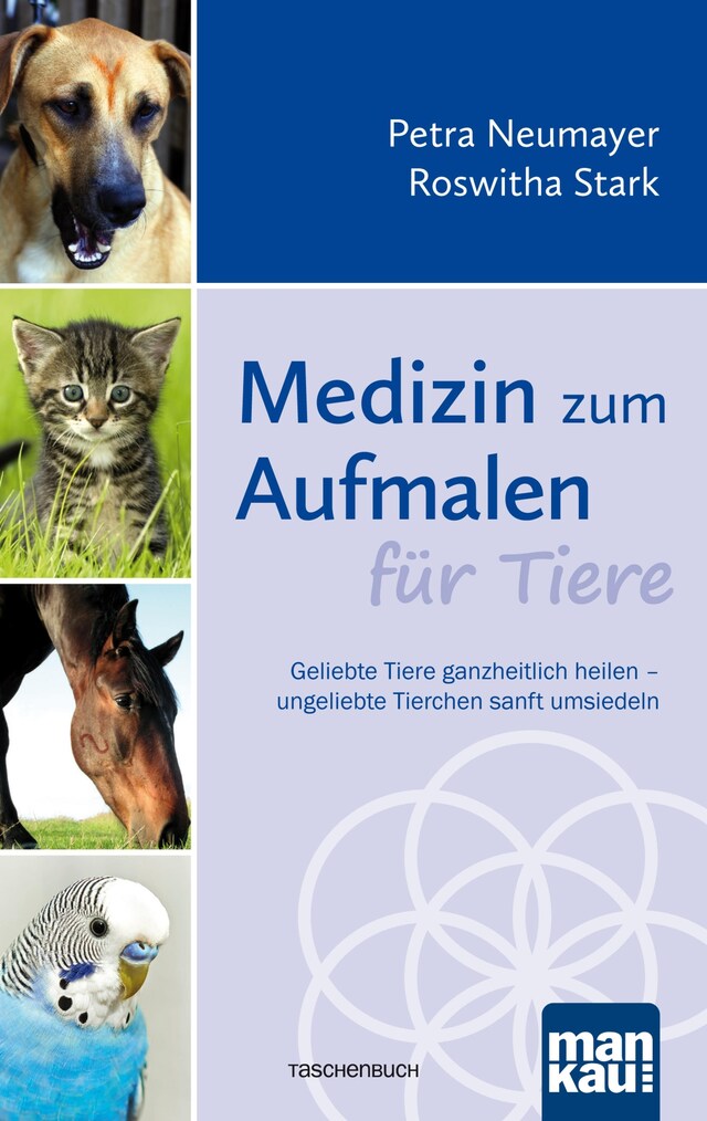 Portada de libro para Medizin zum Aufmalen für Tiere