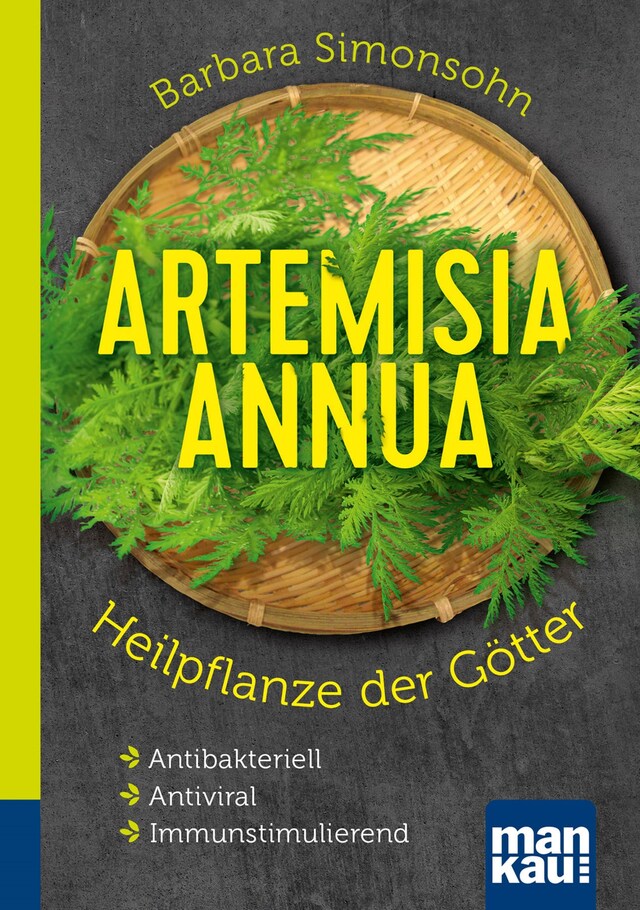 Buchcover für Artemisia annua - Heilpflanze der Götter. Kompakt-Ratgeber