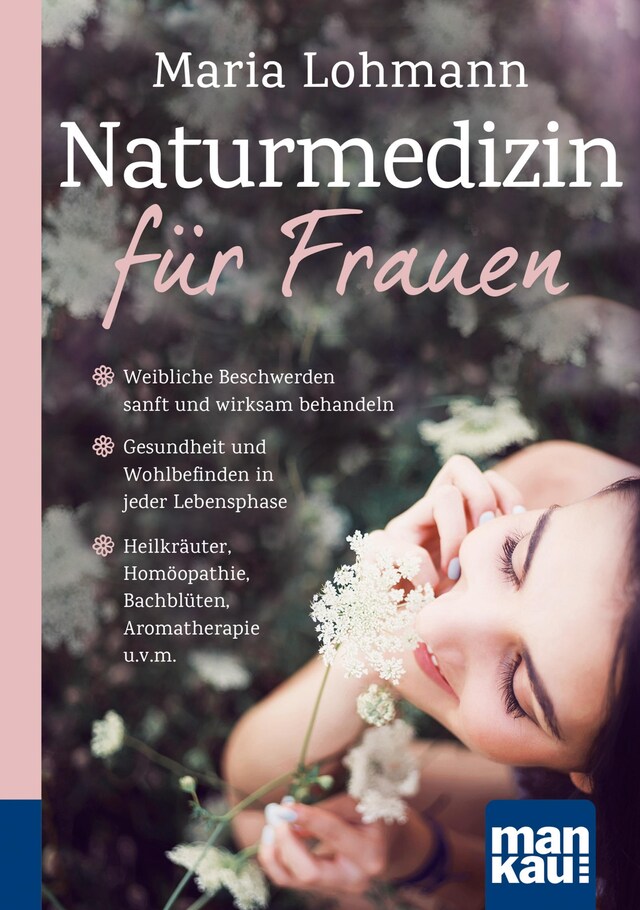 Portada de libro para Naturmedizin für Frauen. Kompakt-Ratgeber