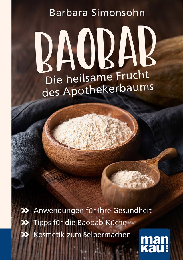 Buchcover für Baobab - Die heilsame Frucht des Apothekerbaums. Kompakt-Ratgeber