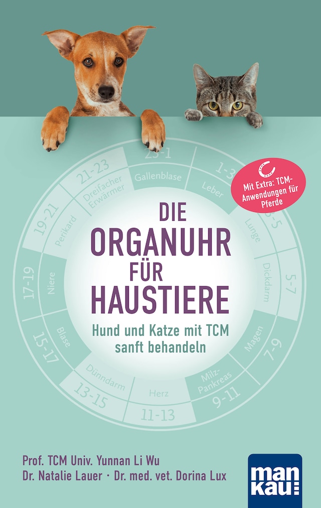 Book cover for Die Organuhr für Haustiere