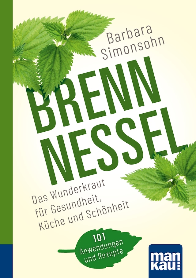 Buchcover für Brennnessel. Kompakt-Ratgeber