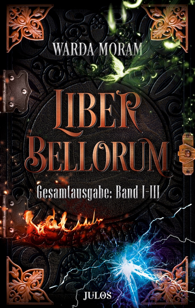 Book cover for Liber Bellorum. Gesamtausgabe. Band I - III