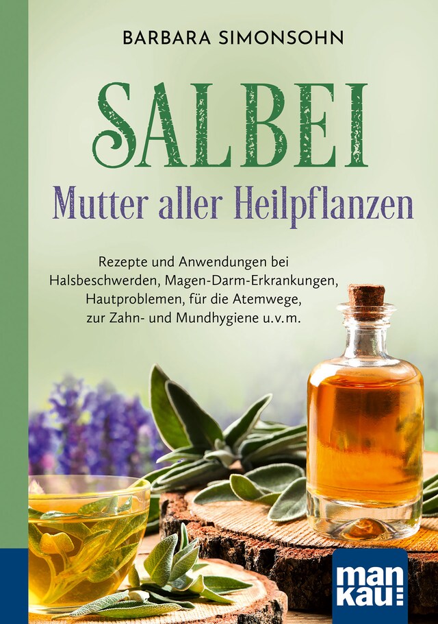 Buchcover für Salbei - Mutter aller Heilpflanzen. Kompakt-Ratgeber