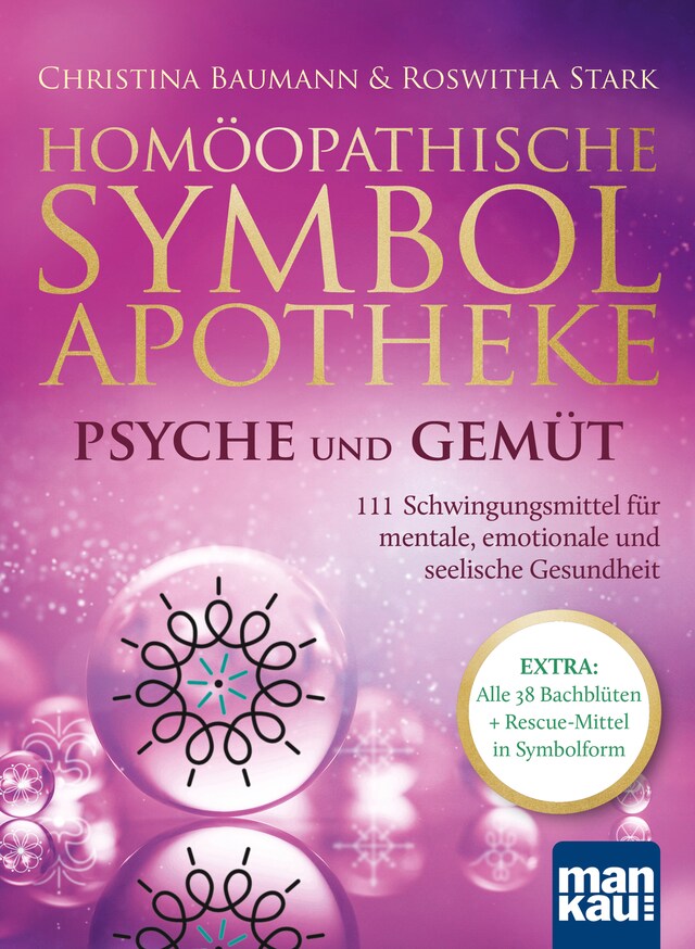 Book cover for Homöopathische Symbolapotheke – Psyche und Gemüt