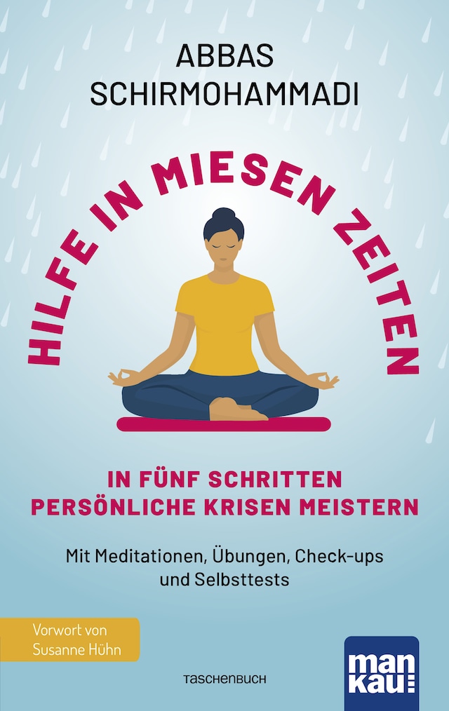 Book cover for Hilfe in miesen Zeiten. In fünf Schritten persönliche Krisen meistern