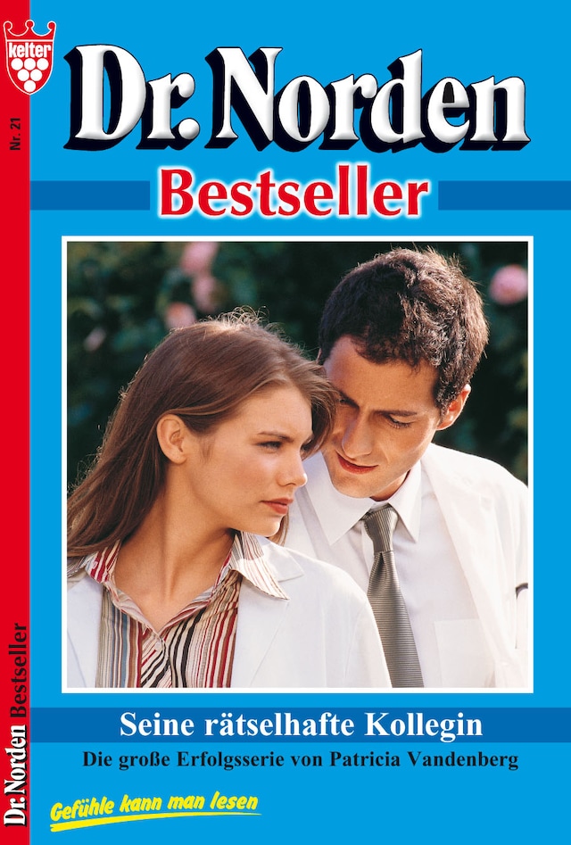 Kirjankansi teokselle Dr. Norden Bestseller 21 – Arztroman