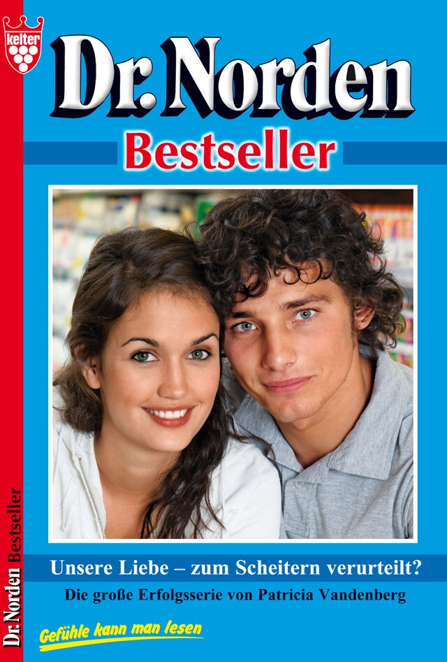 Buchcover für Dr. Norden Bestseller 39 – Arztroman